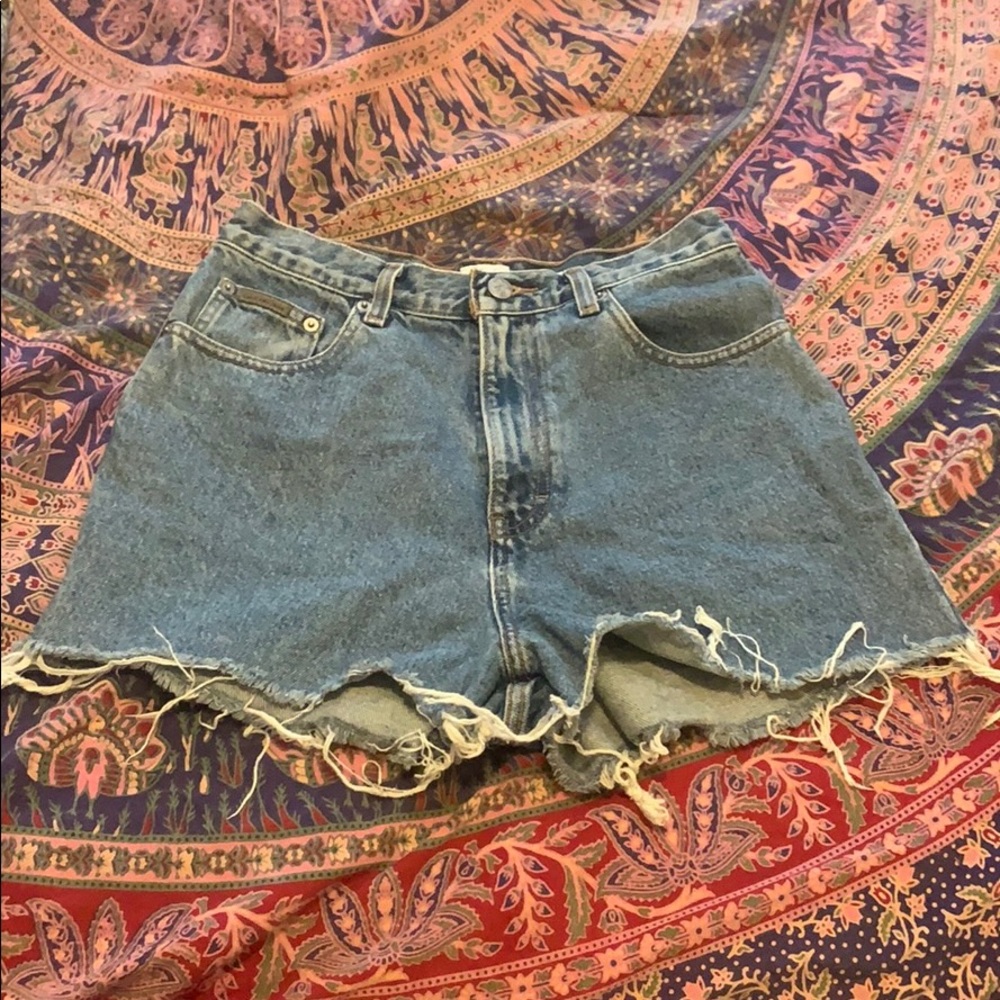 High Waisted Calvins